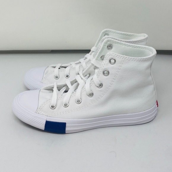 NEW**CONVERSE White High Top*US 1,2**$60 - Picture 7 of 9